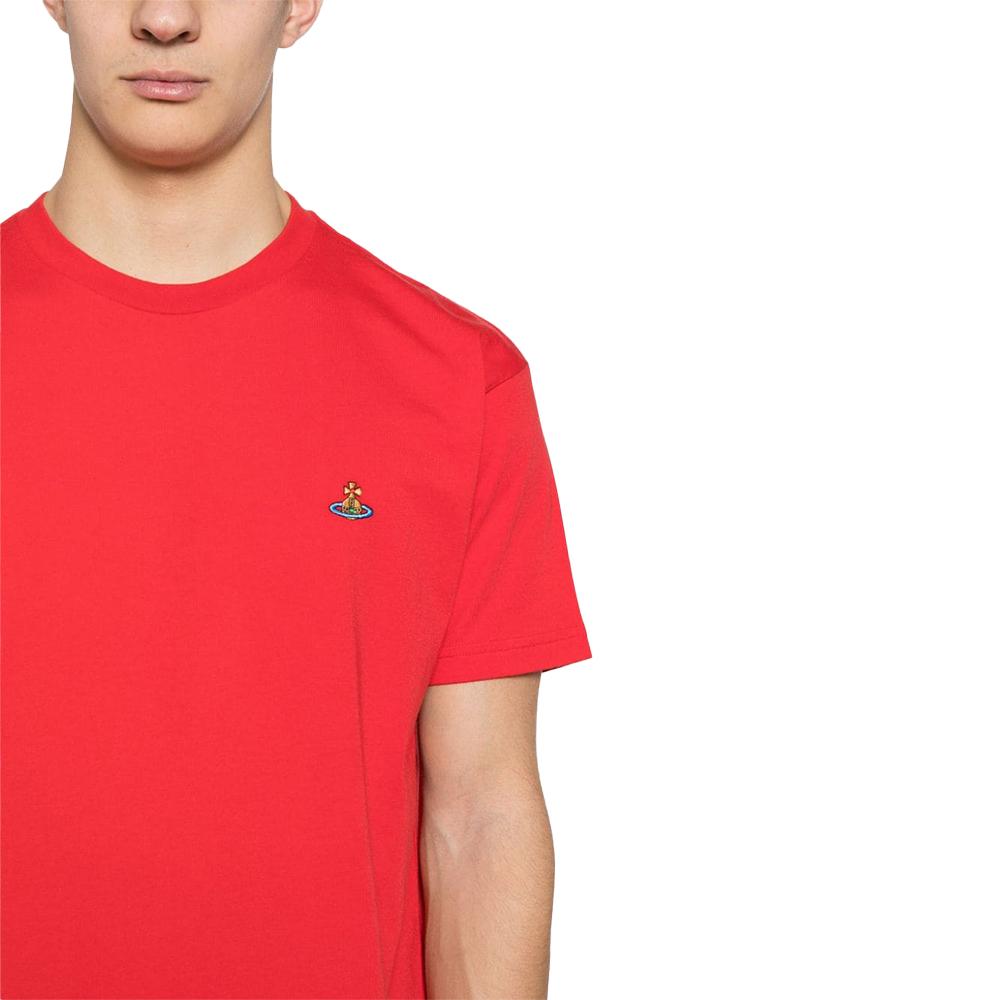 Vivienne Westwood ORB Multicolor Classic Red T-Shirt Unisex