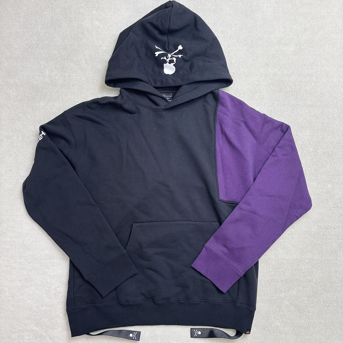 ALPHA INDUSTRIES Colorblock Oversized Long-Sleeve Hoodie TC1460 9060