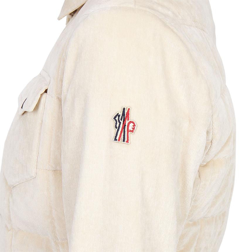 Moncler Grenoble Nangi Corduroy Women’s Puffer Jacket 1G00006 598US 21I K2098