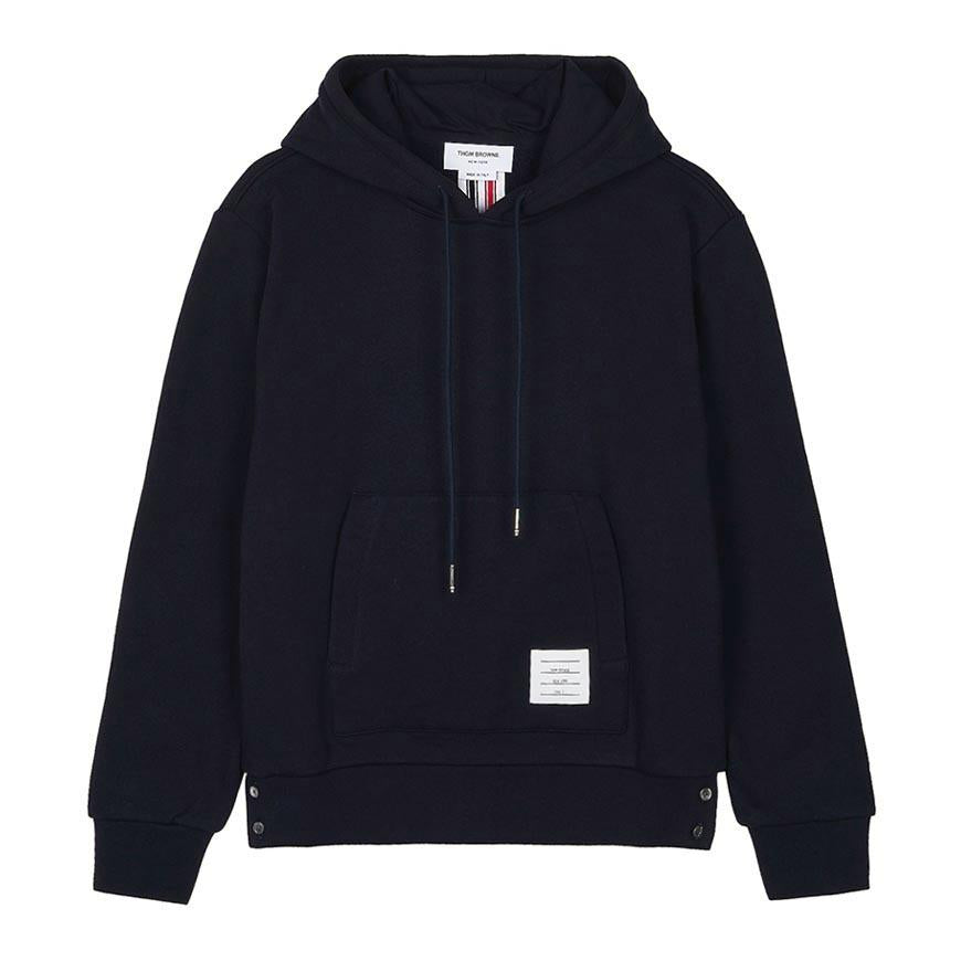 THOM BROWNE Men's RWB Stripe Hoodie