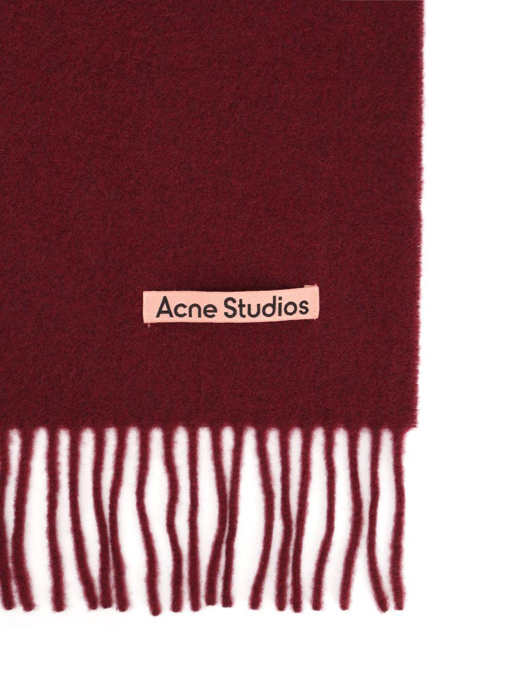 Acne Studios Cashmere Scarf