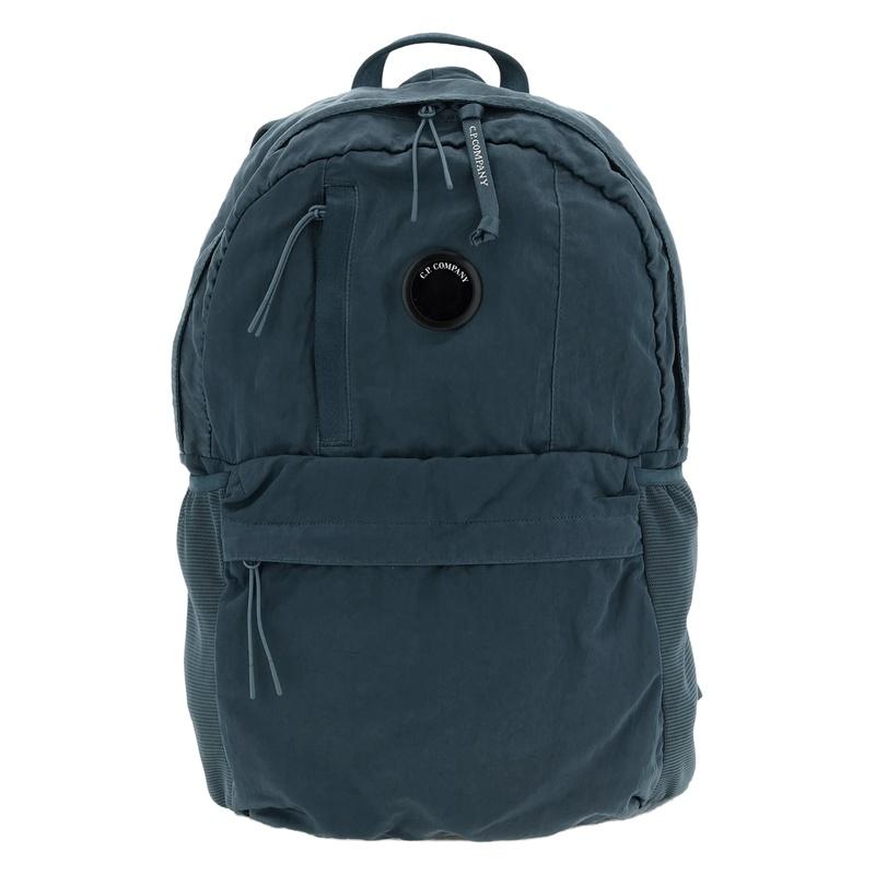 CP Company Nylon B Lens Backpack Black Men’s Backpack
