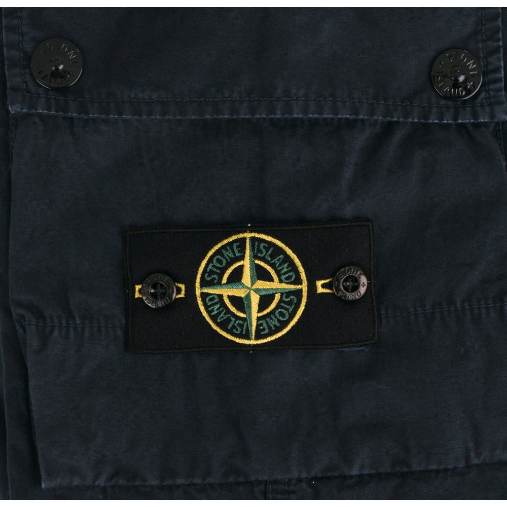 STONE ISLAND Cotton Cargo Pants for Men A0120