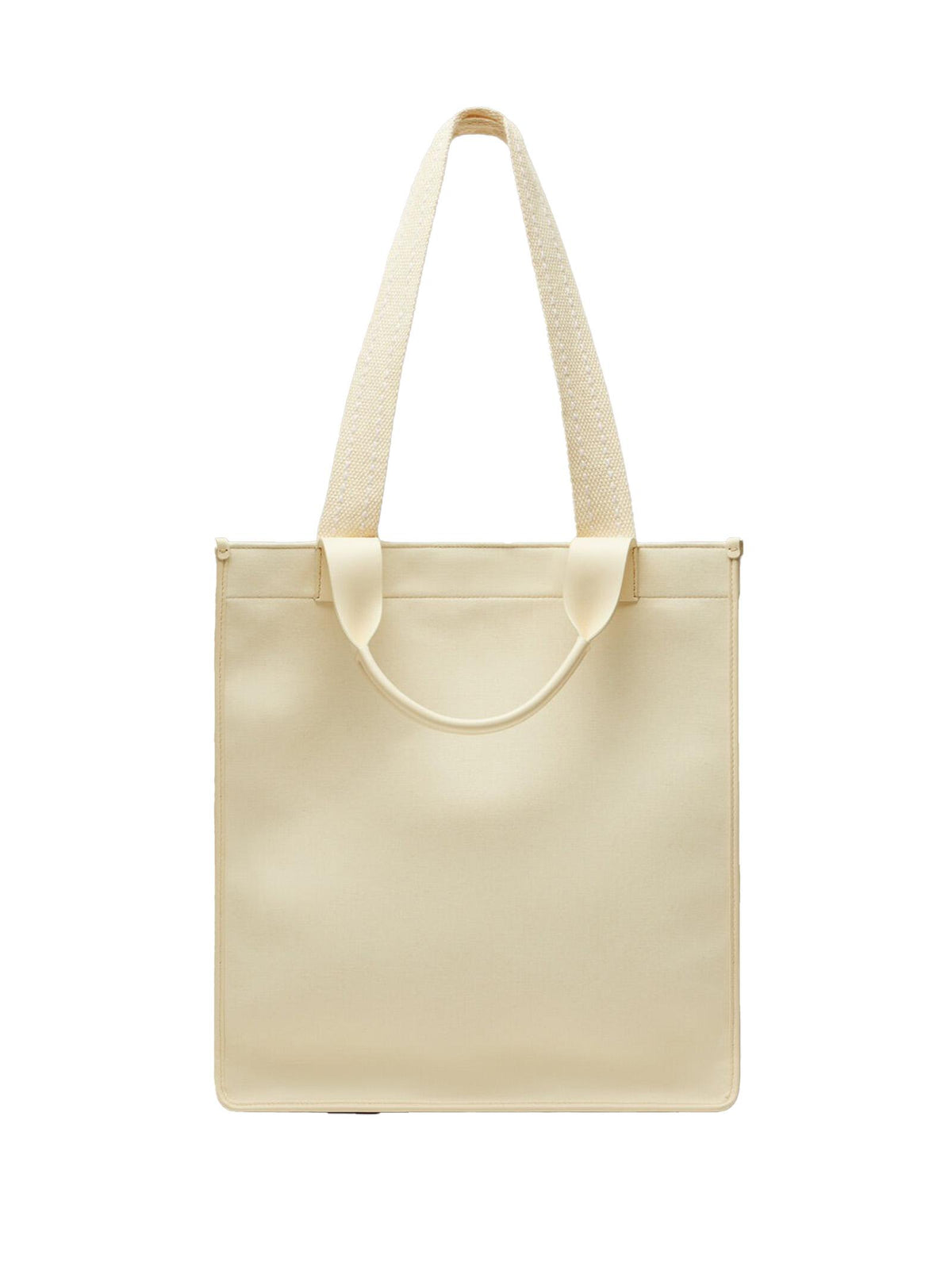Maison Margiela Leather Tote Bag Beige Women’s