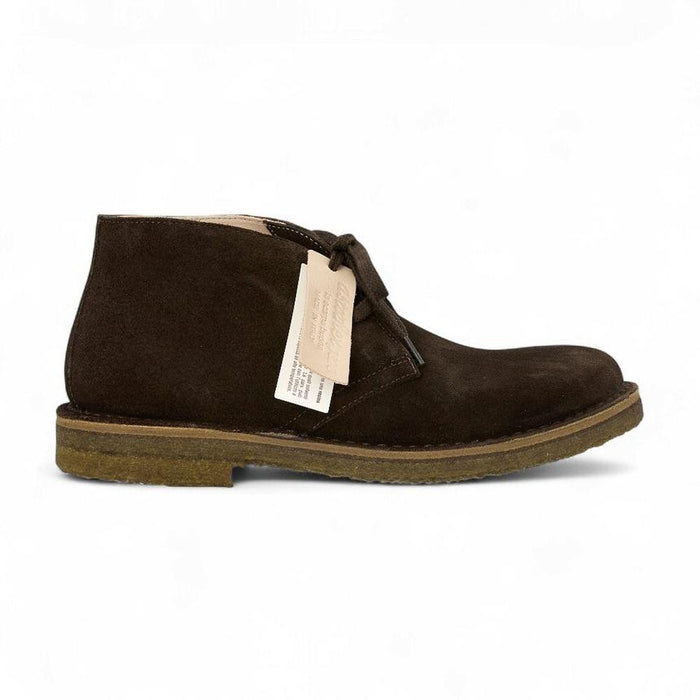 astorflex Dark Chestnut Suede Greenflex Men’s Mid Boots