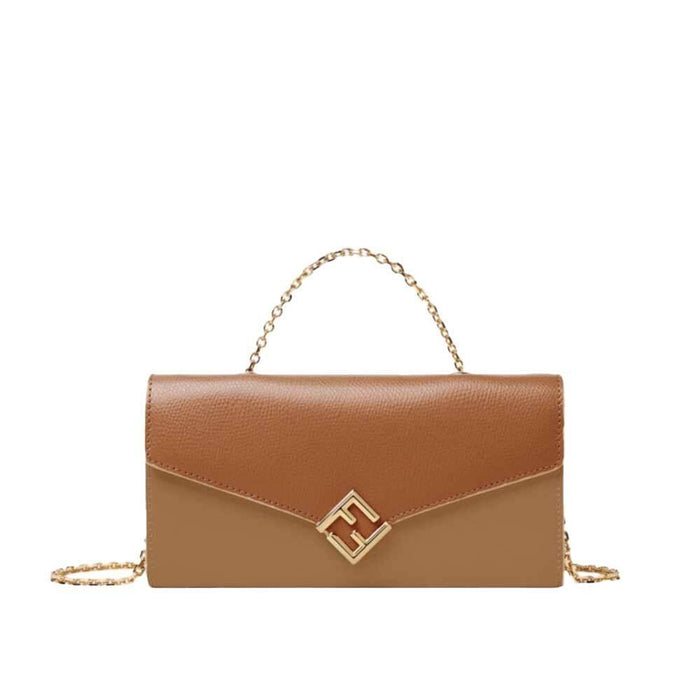 FENDI FF Diamond Mini Wallet Crossbody Bag for Women
