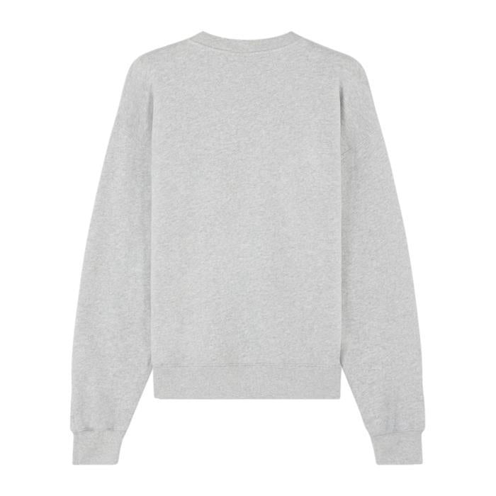 Maison Kitsune Handwriting Logo Sweatshirt Gray MW00314KM0321 O121