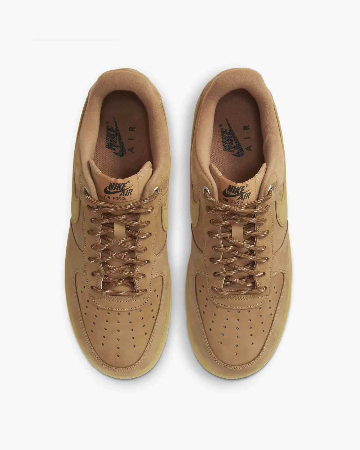 Nike Air Force 1 WB Flax Low-Top Sneakers CJ9179 200
