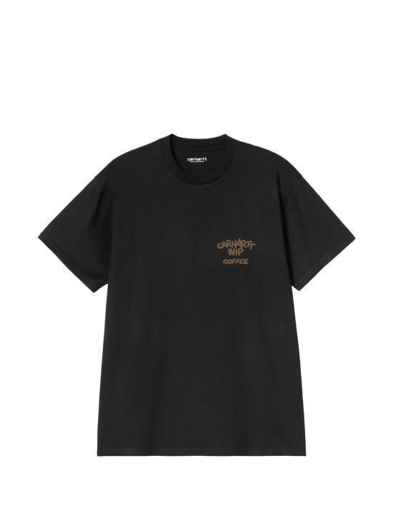 CARHARTT WIP Black Short Sleeve T-Shirt