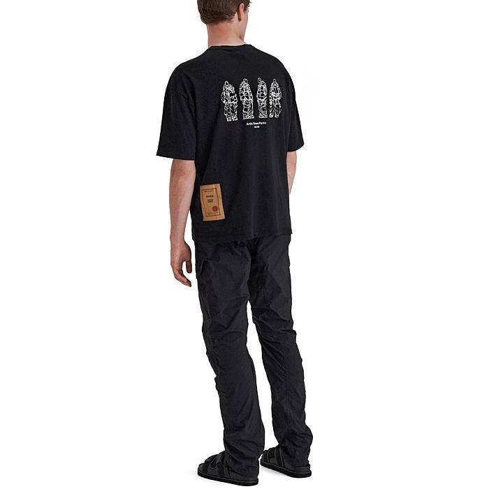 Ten C Short Sleeve Cotton Crewneck T-Shirt 22CTCUH02102 A06338