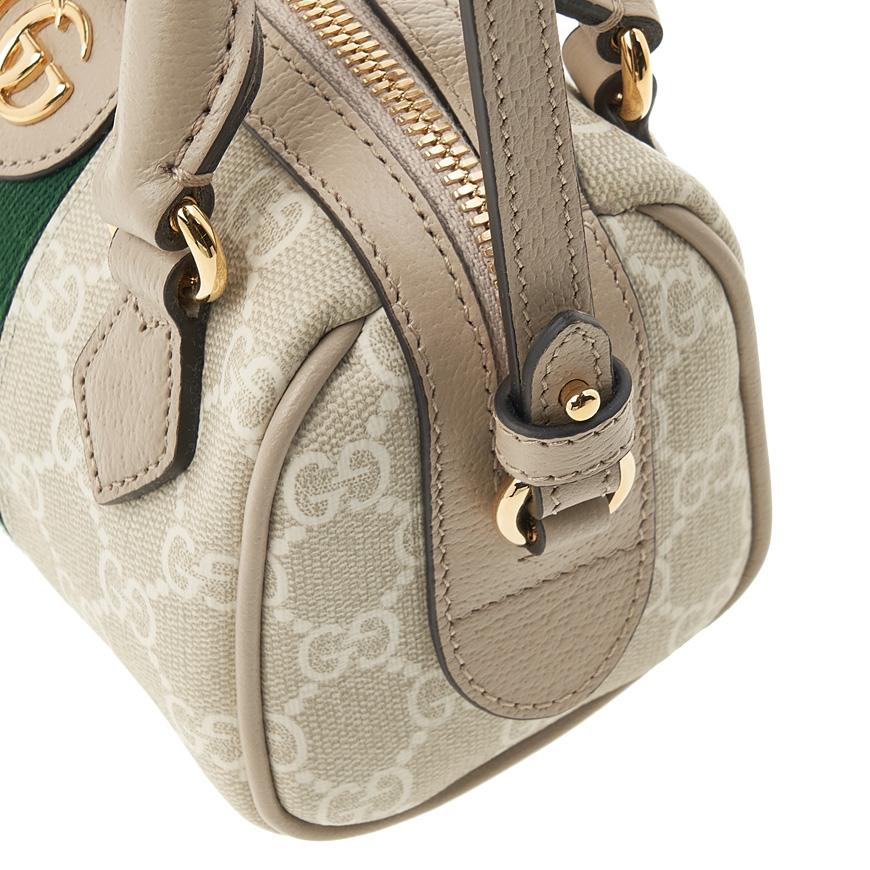 GUCCI Women GG Supreme Canvas Tote Bag