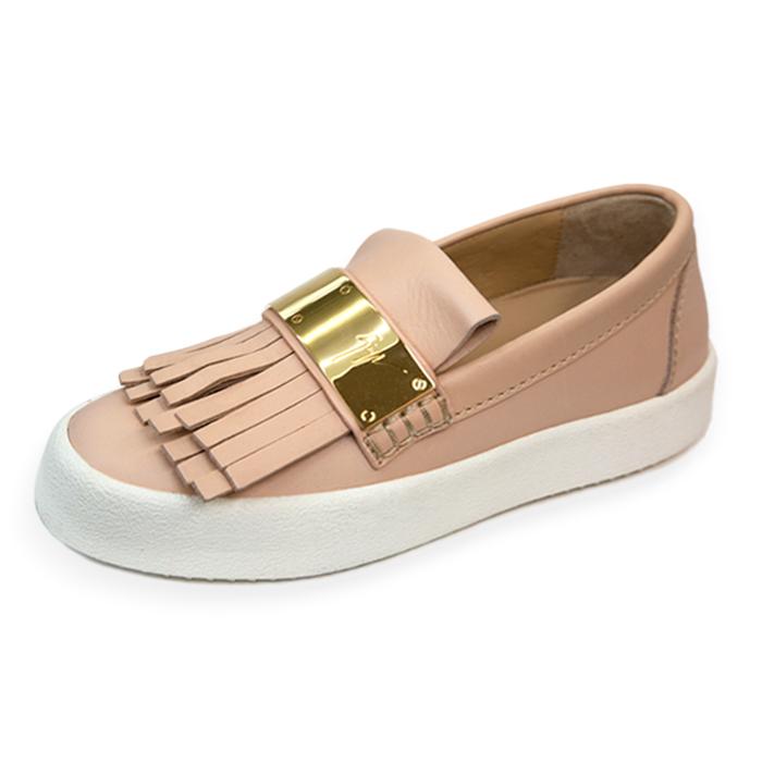 Giuseppe Zanotti Women’s Fringe Slip-On Sneakers