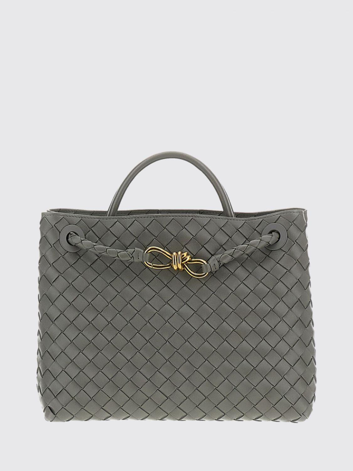 Bottega Veneta Leather Tote Bag Beige
