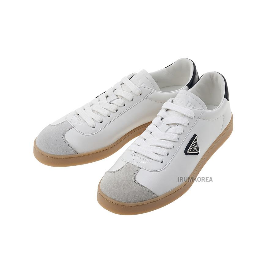 PRADA Men’s Downtown Low-Top Sneakers 2EE394 Y5T F0944