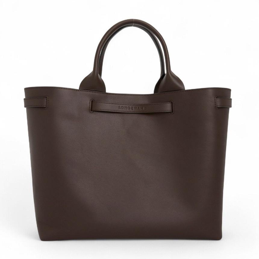 Longchamp Le Smart L Women’s Tote Bag Black Leather Tote