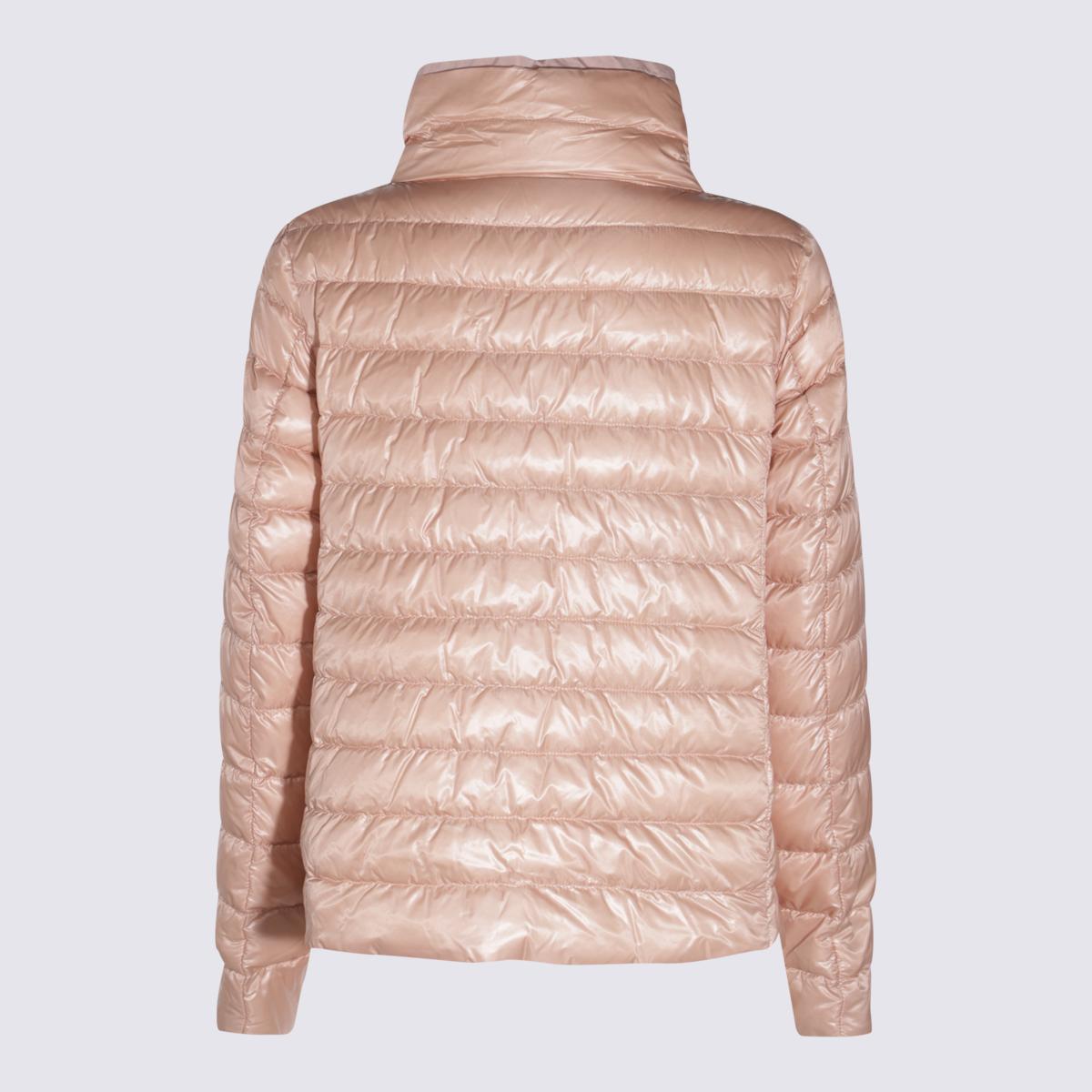 Herno Beige Down Puffer Jacket Women