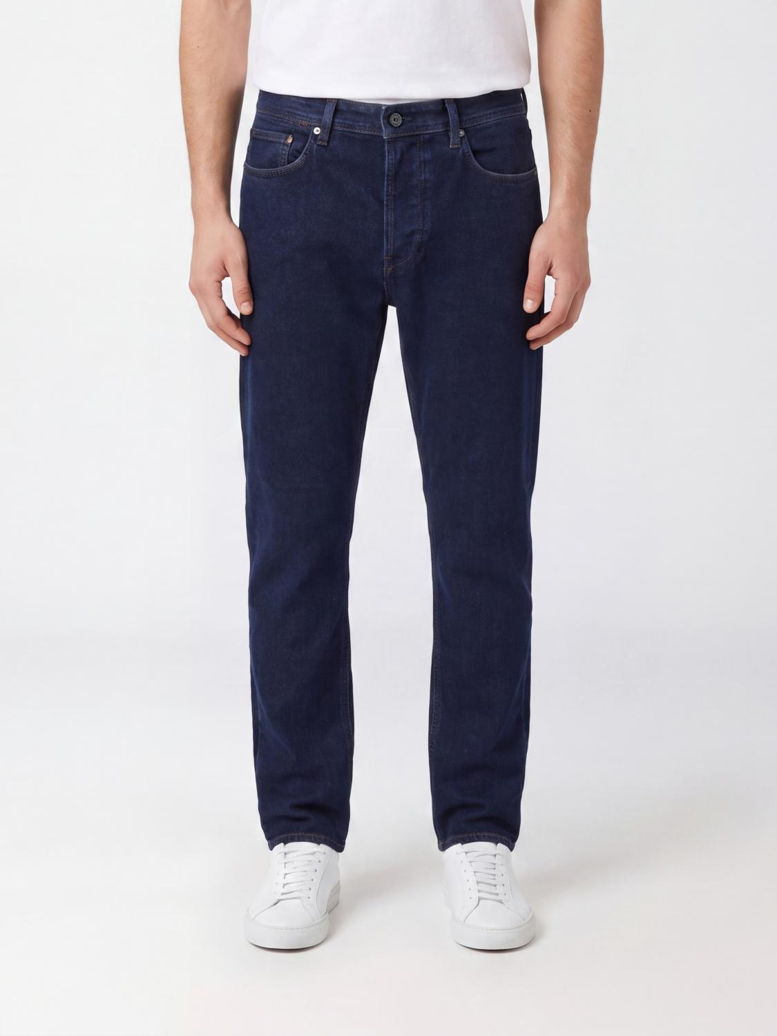 STONE ISLAND Dark Wash Denim Jeans Men's Pants