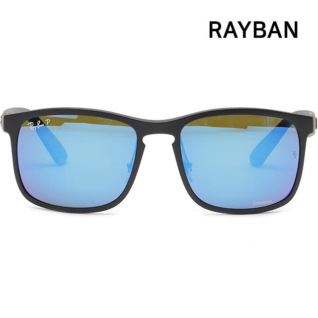 Ray Ban Chromance Blue Mirror Polarized Men's Sunglasses RB4264 601S A1