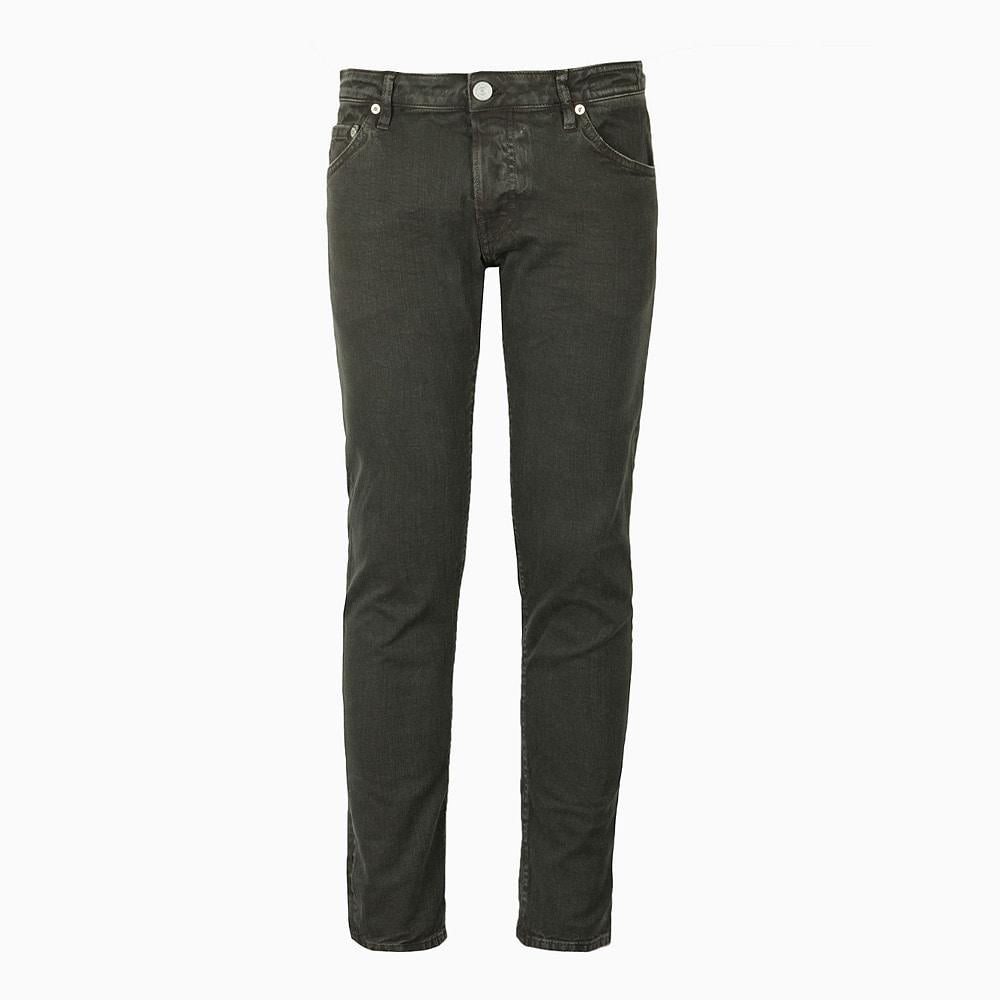 PT TORINO Dark Khaki Skinny Denim Jeans for Men C615BT RS71 0155