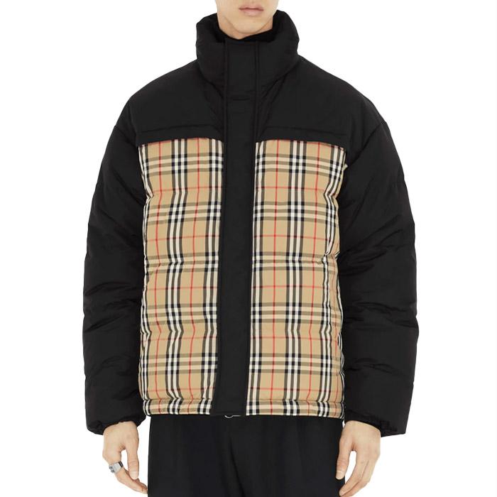 BURBERRY Reversible Check Down Jacket