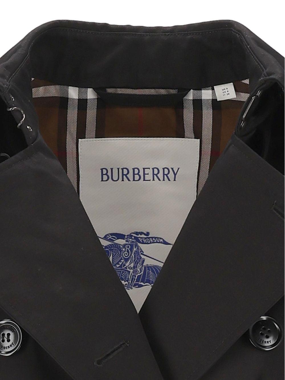 BURBERRY Beige Cotton Trench Coat for Women