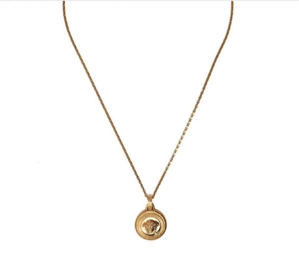 Versace Medusa Pendant Necklace 1004595 1A00620