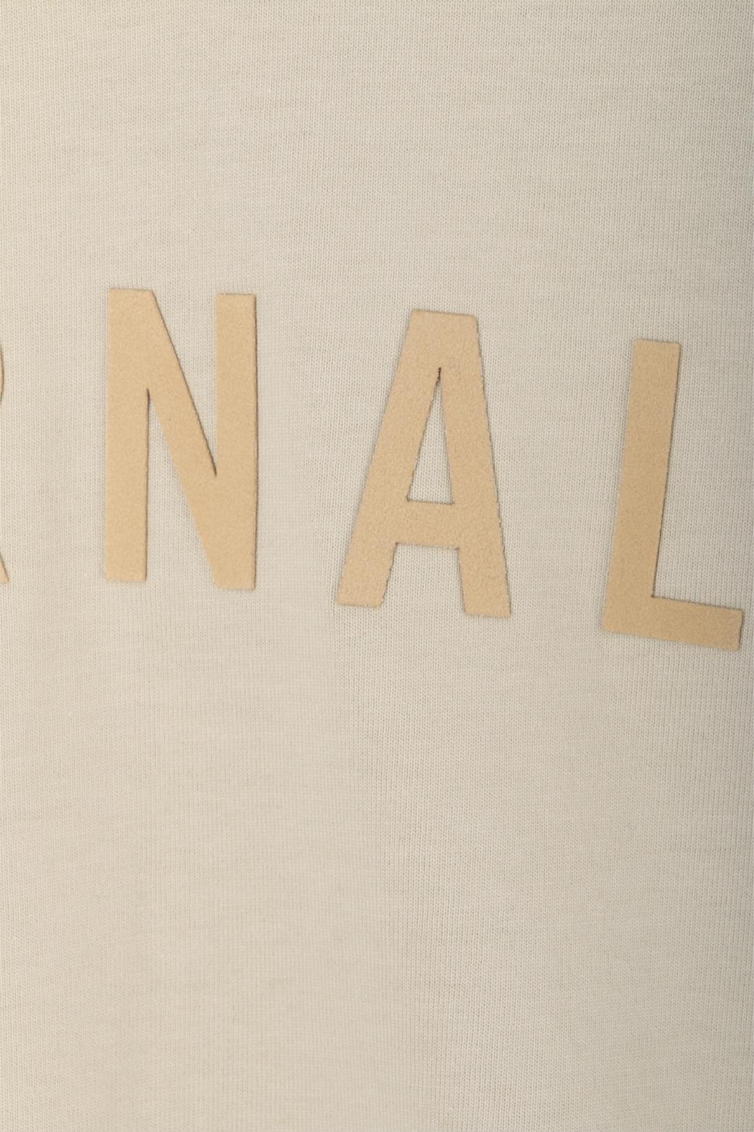 Fear of God The Eternal Collection Cement Cotton Long Sleeve T-Shirt