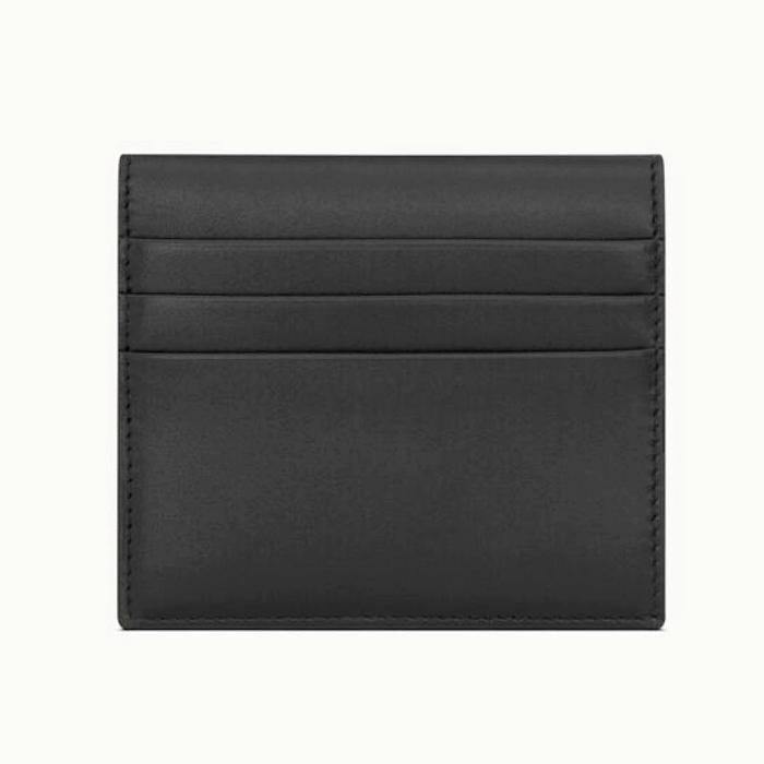 Saint Laurent Reversible Card Case Wallet for Men 8213870U9CE1000
