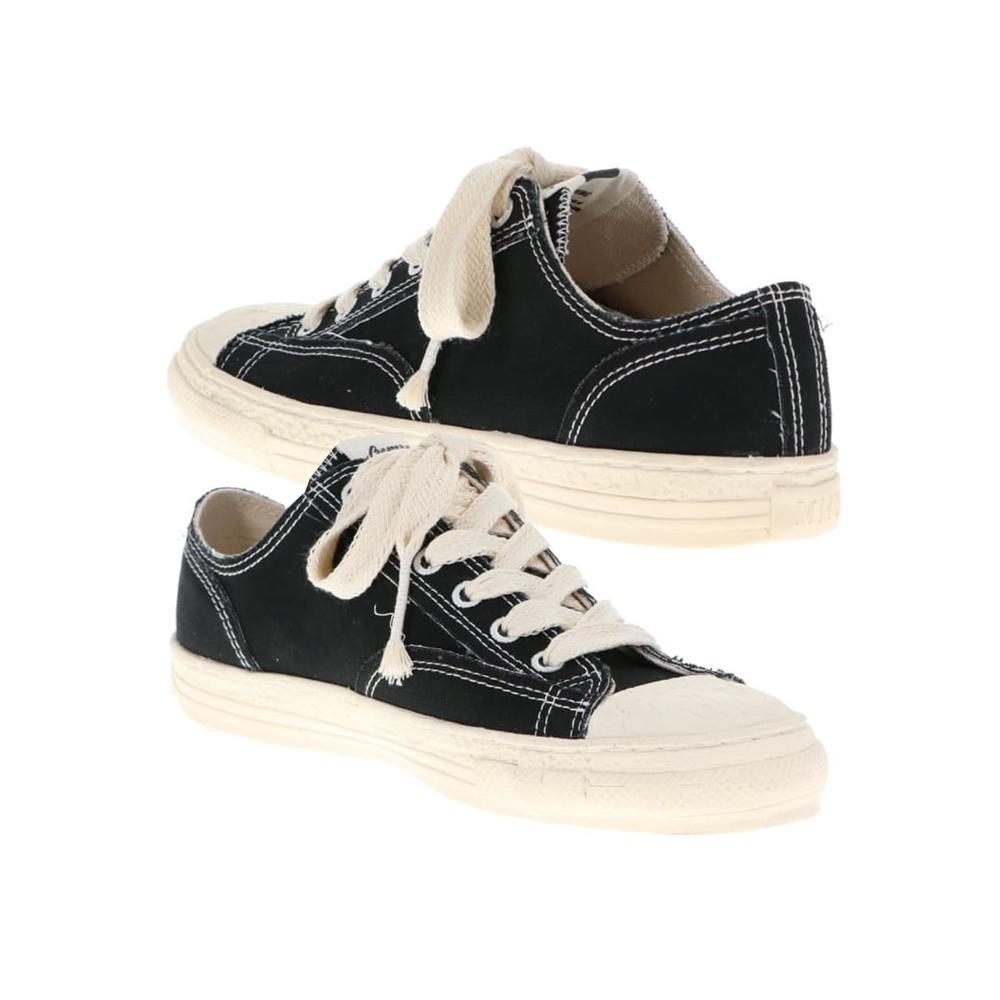 Maison Mihara Yasuhiro Black Fast Sole 6 Low-Top Sneakers Women