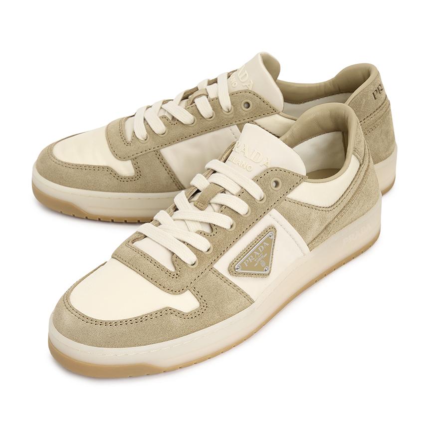 PRADA Downtown Men's Low-Top Sneakers