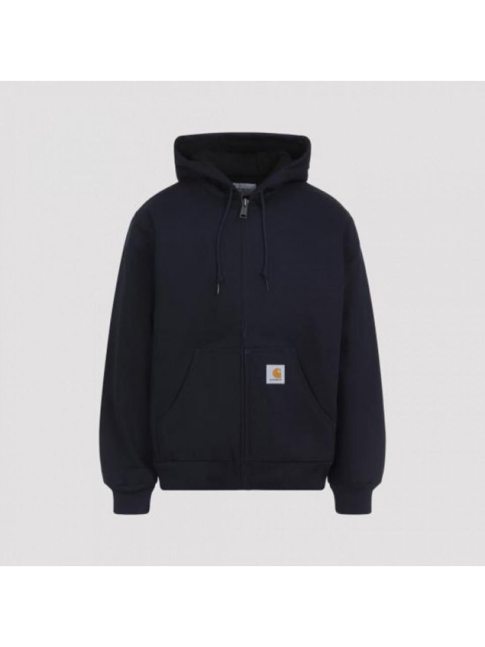 CARHARTT WIP Active Hooded Jacket Black Men’s Hoodie