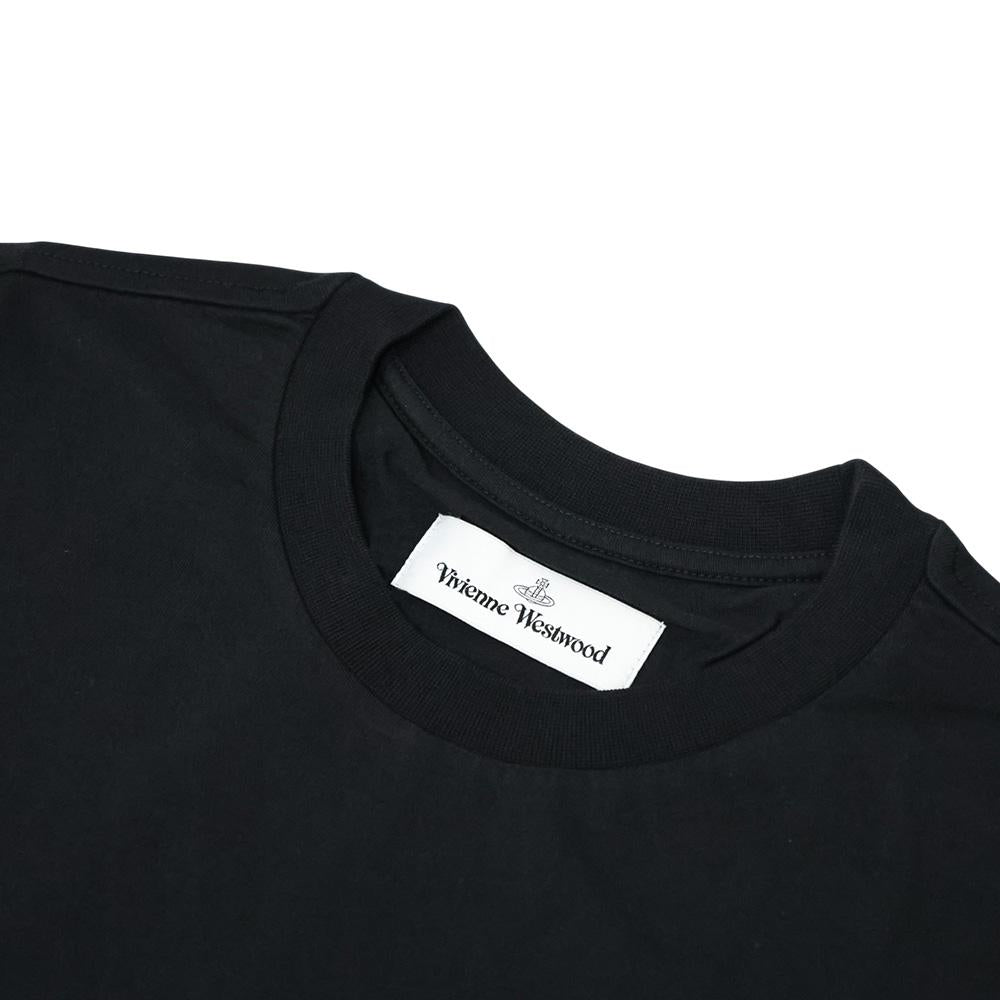 Vivienne Westwood Unisex Logo Short Sleeve T-Shirt Black