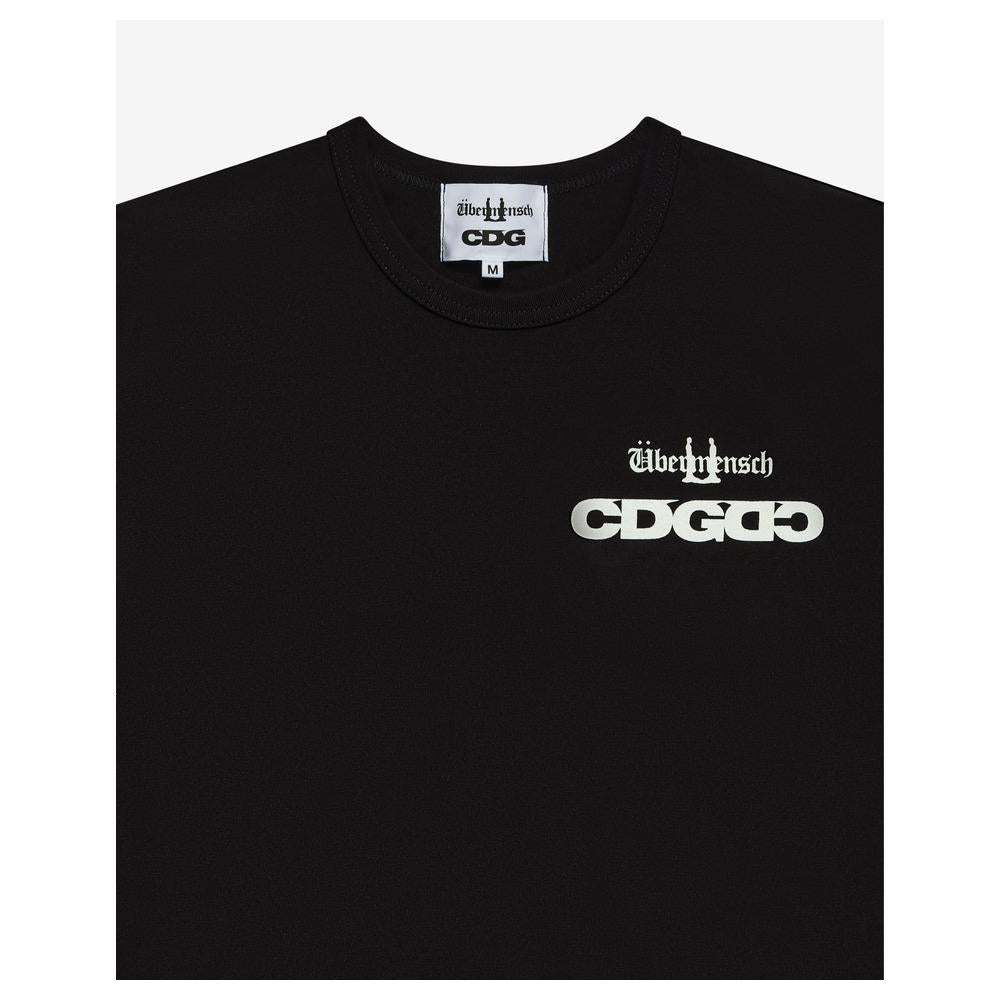 Comme des Garcons CDG x G-Dragon WOOFERMENSCH Symbol Black T-Shirt