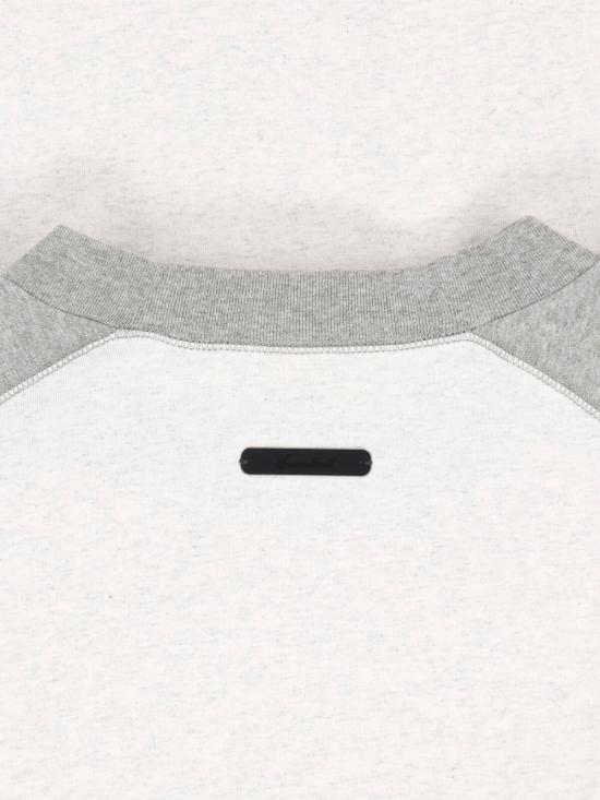 Fear of God Oatmeal Concrete Heather Short Sleeve T-Shirt Men’s