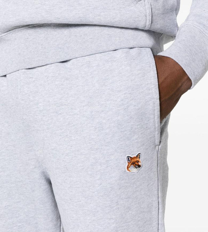Maison Kitsune Fox Head Patch Sweatpants Joggers LM01114KM0001 H120
