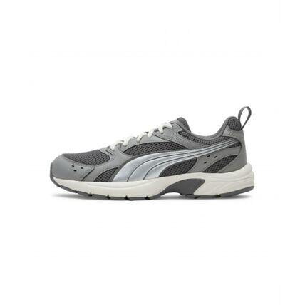 PUMA Men’s Sneakers White Leather Low-Top Shoes 406791 02