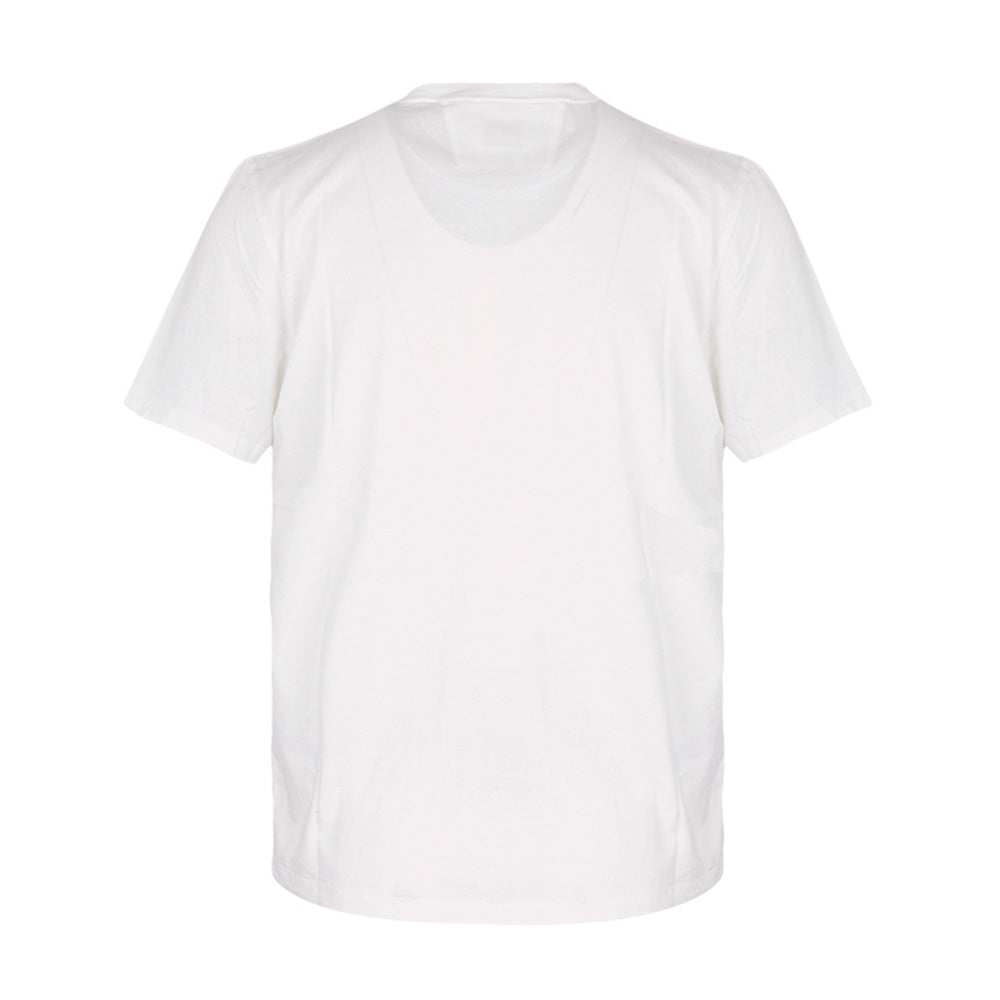 CP Company Graphic Logo Short Sleeve T-Shirt White Men's