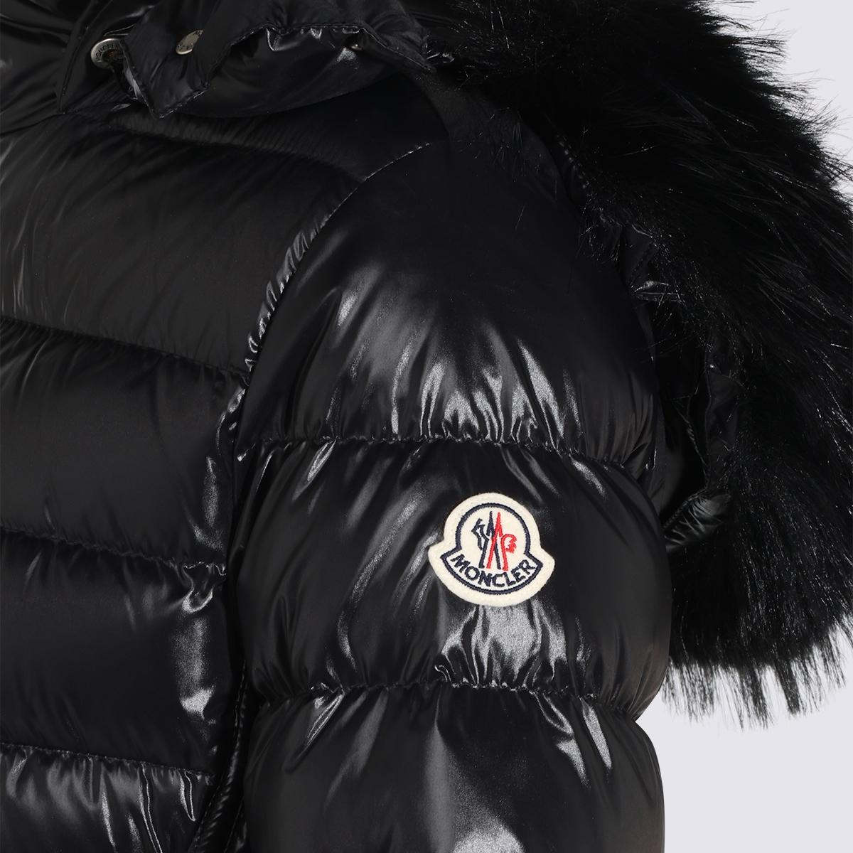 Moncler Black Down Puffer Jacket Women’s