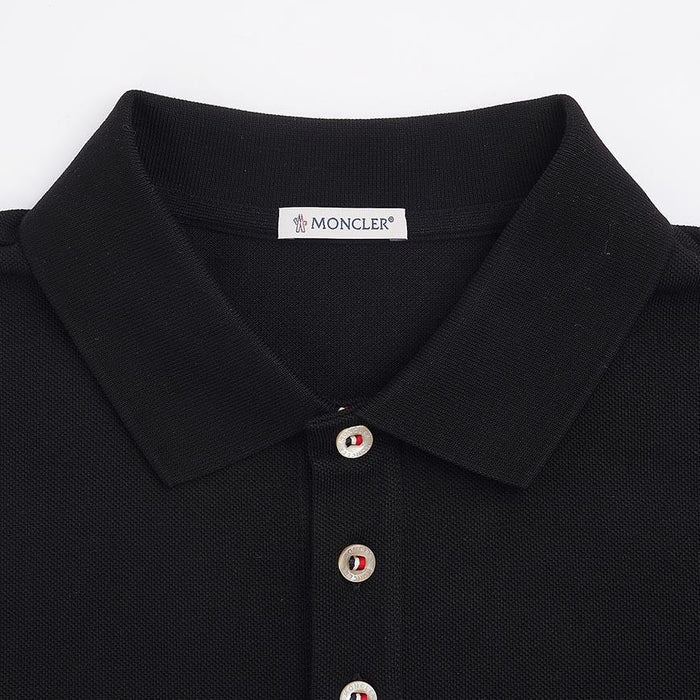 Moncler Men’s Logo Patch Polo Shirt 8A00026 84556 999