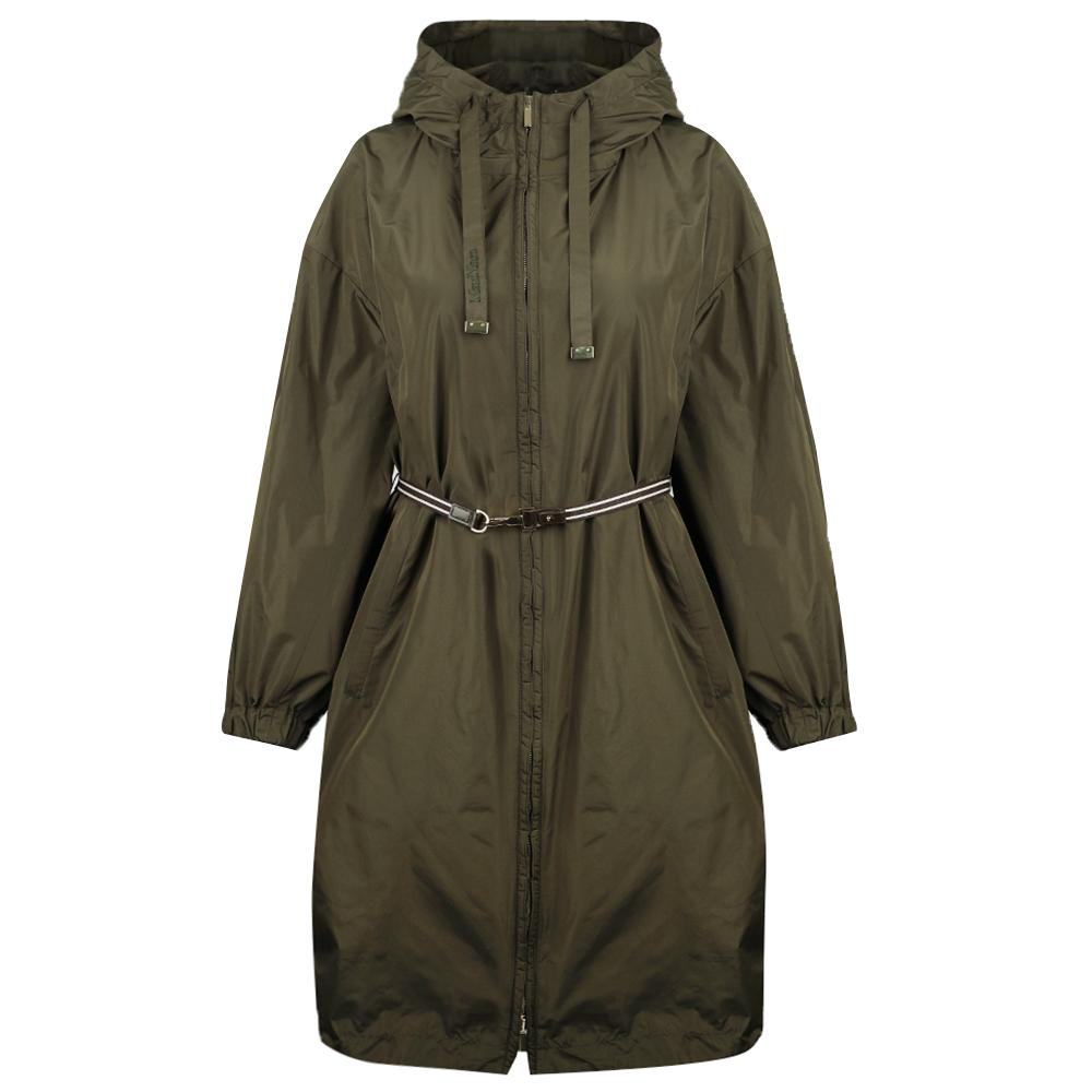 Max Mara water-repellent Cube Deserto windbreaker trench coat MTCDESERTO 006