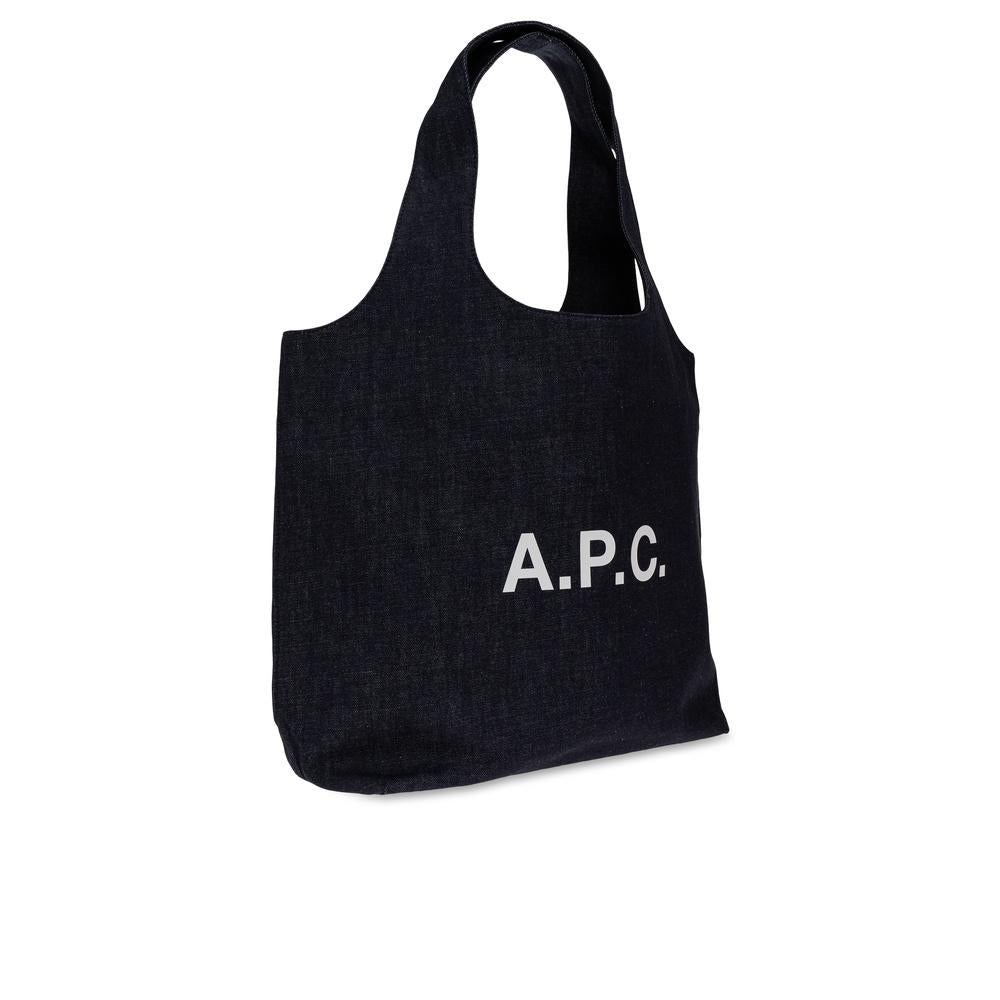 A.P.C. Ninon Tote Bag Beige Canvas Unisex