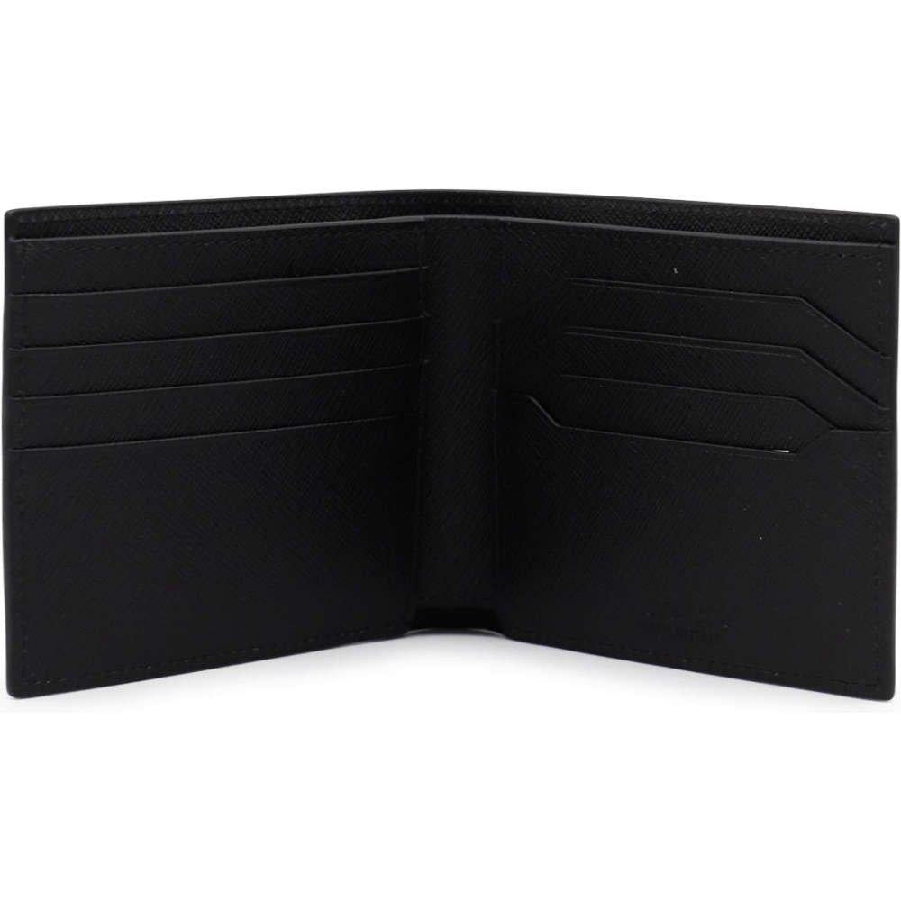 Montblanc Sartorial 8CC Black Leather Bifold Wallet