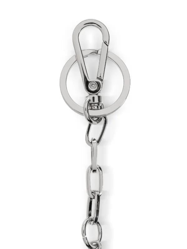 DIESEL Caged Layer Keyring Keychain Accessory X10293P8097 HA621