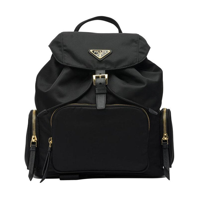 PRADA Re-Nylon Small Women’s Backpack Black