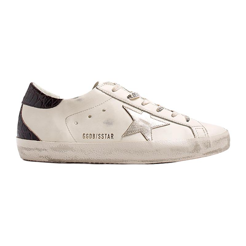 GOLDEN GOOSE Superstar Leather Low-Top Sneakers for Women