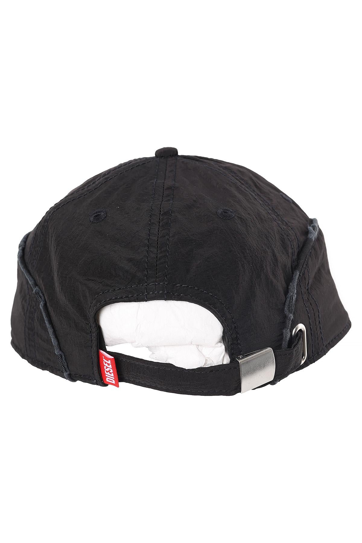 DIESEL Connor Hat Black Unisex Cap A17414 0KNAM 9XX A174140KNAM 9XX