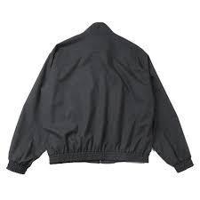 AURALEE Black Leather Jacket for Men A26SB01MT TOP CHARCOAL DOM
