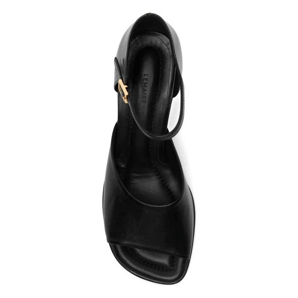 Lemaire Square Heel Sandals Women’s FO0285 LL0078 999