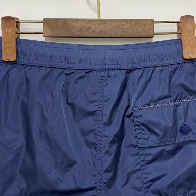 Moncler Logo Patch Swim Shorts for Men 2C00005 599JK 765