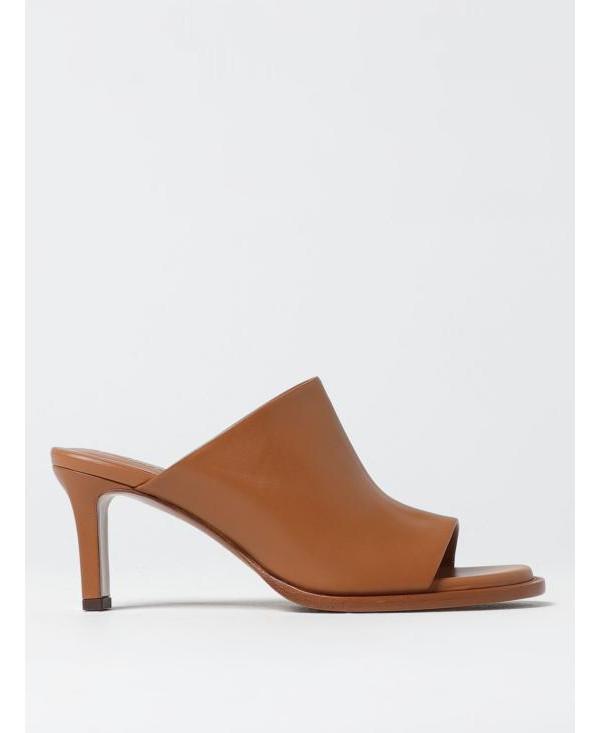 Tods Leather Mule Pumps XXW52L0JA40GOC S410